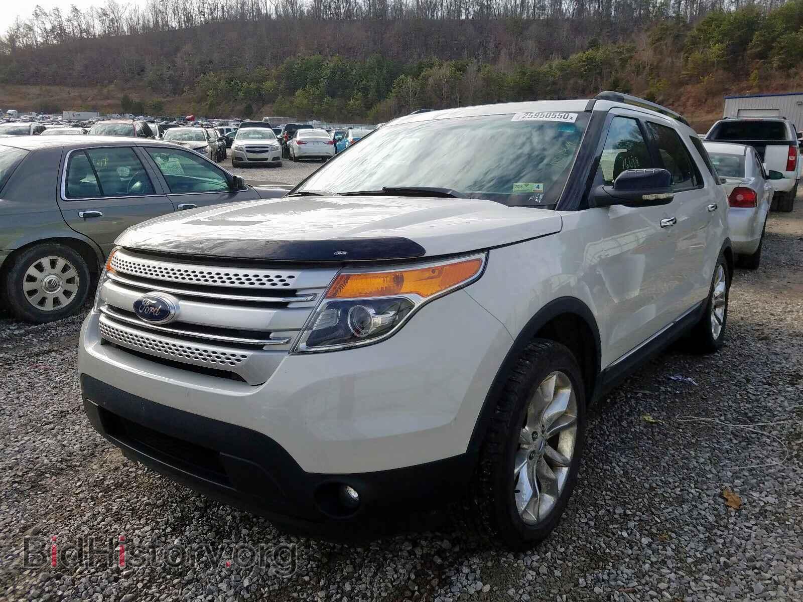 2012 FORD EXPLORER - VIN: 1FMHK8D82CGA66715 - Фото 2