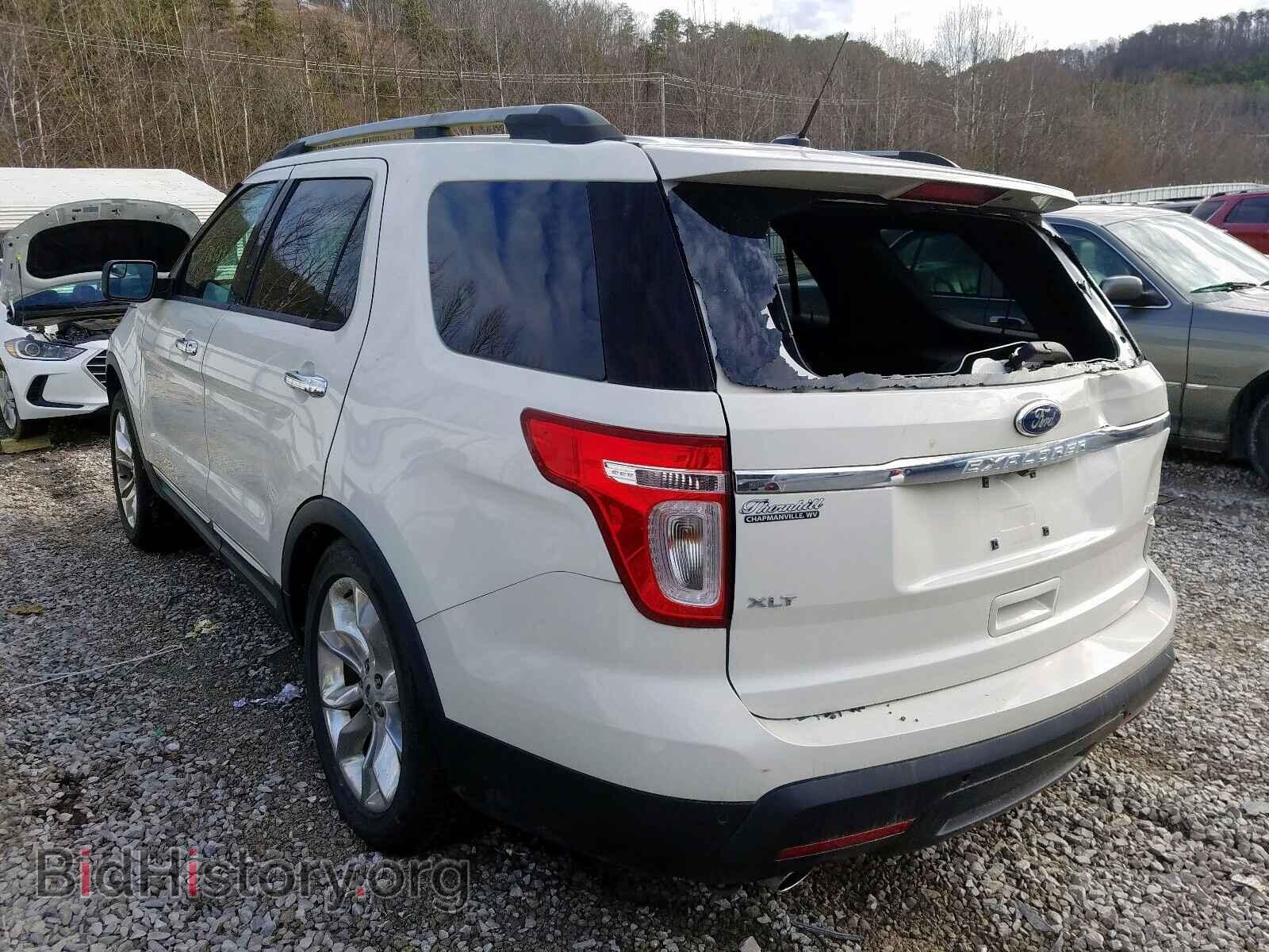 2012 FORD EXPLORER - VIN: 1FMHK8D82CGA66715 - Фото 3
