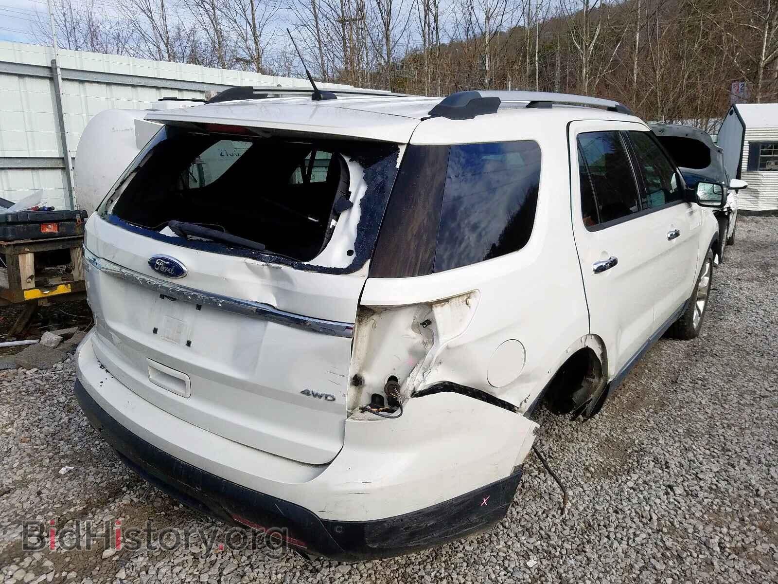 2012 FORD EXPLORER - VIN: 1FMHK8D82CGA66715 - Фото 4