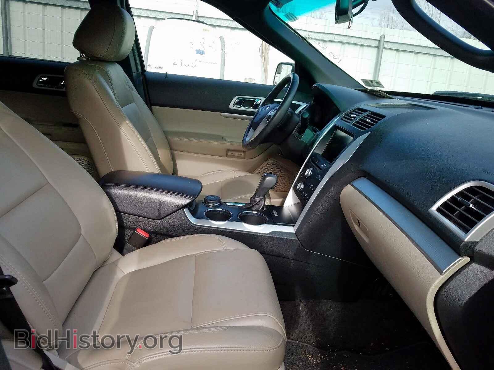2012 FORD EXPLORER - VIN: 1FMHK8D82CGA66715 - Фото 5