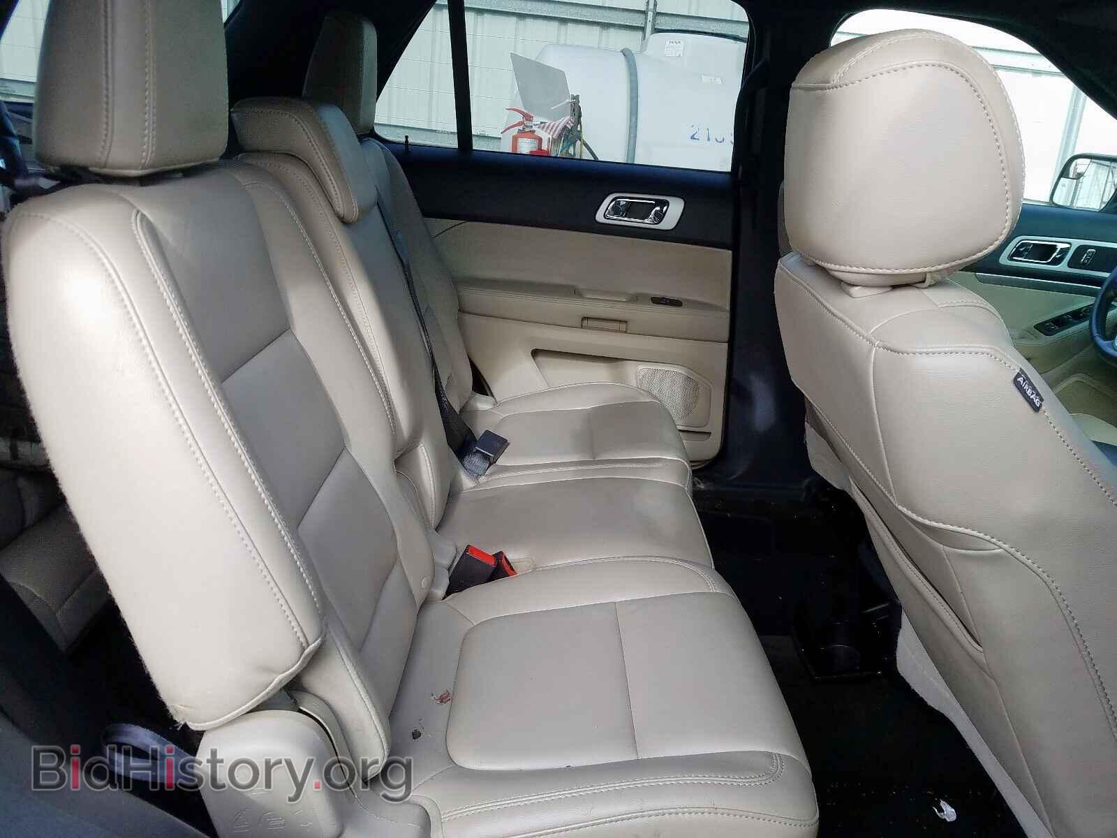 2012 FORD EXPLORER - VIN: 1FMHK8D82CGA66715 - Фото 6