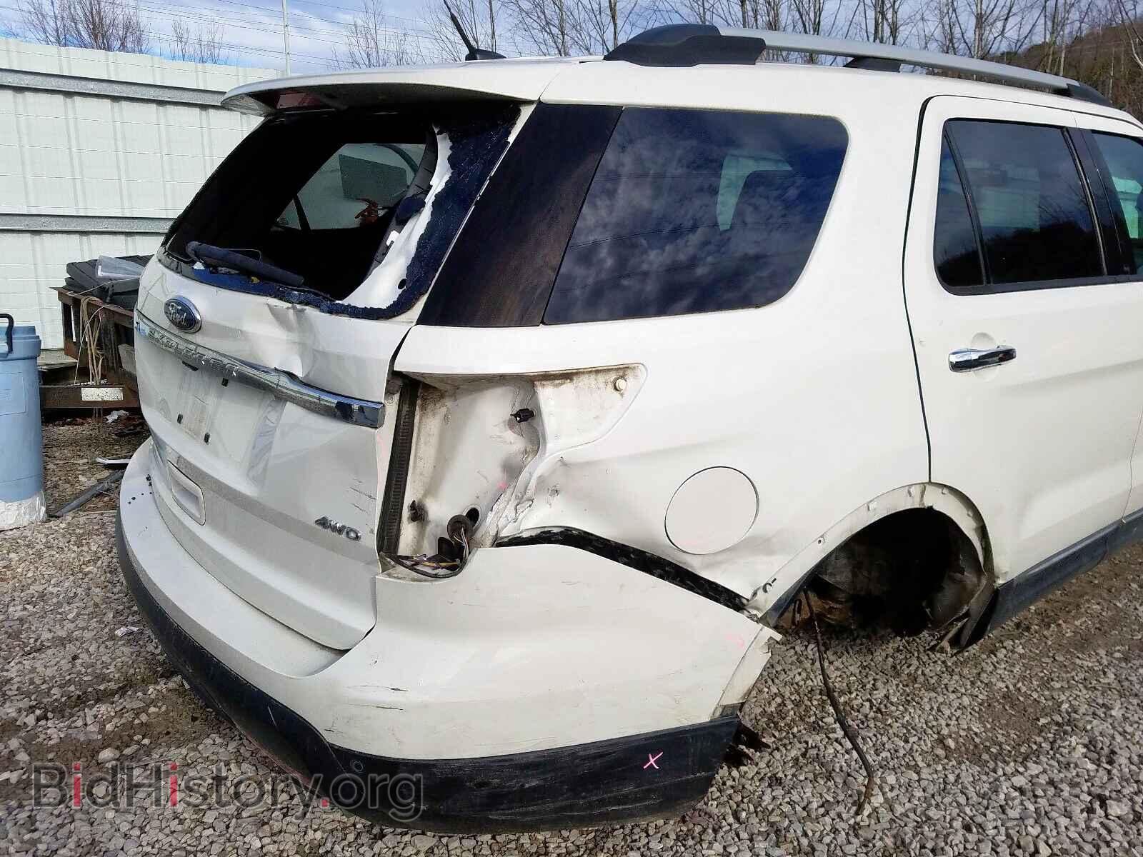 2012 FORD EXPLORER - VIN: 1FMHK8D82CGA66715 - Фото 9