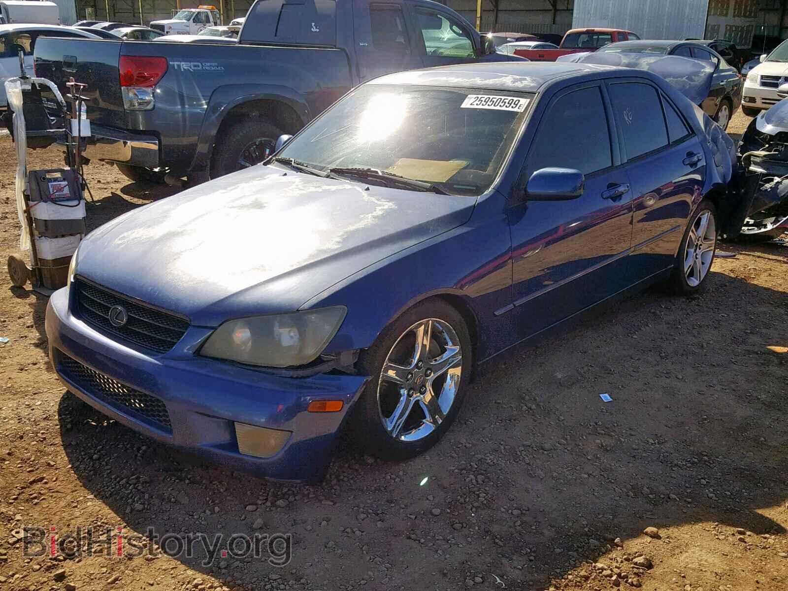 2002 LEXUS IS - VIN: JTHBD192520060705 - Фото 2