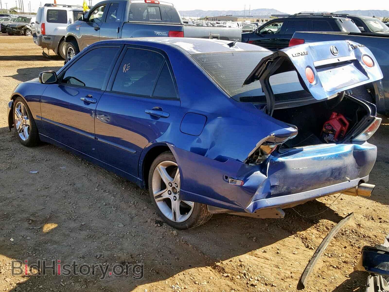 2002 LEXUS IS - VIN: JTHBD192520060705 - Фото 3