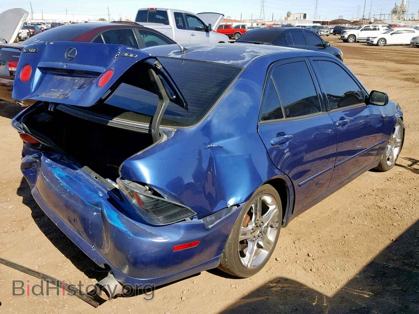 2002 LEXUS IS - VIN: JTHBD192520060705 - Фото 4