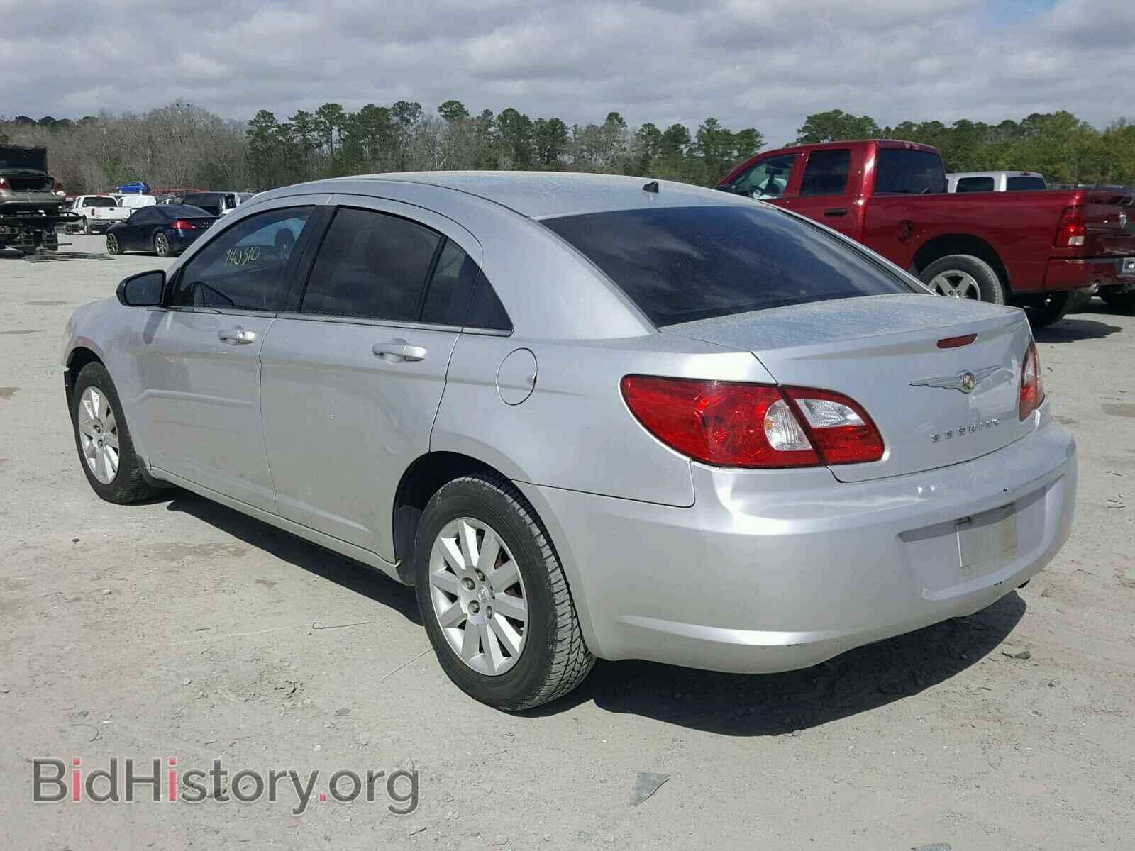 2007 CHRYSLER SEBRING - VIN: 1C3LC46K87N596836 - Фото 3