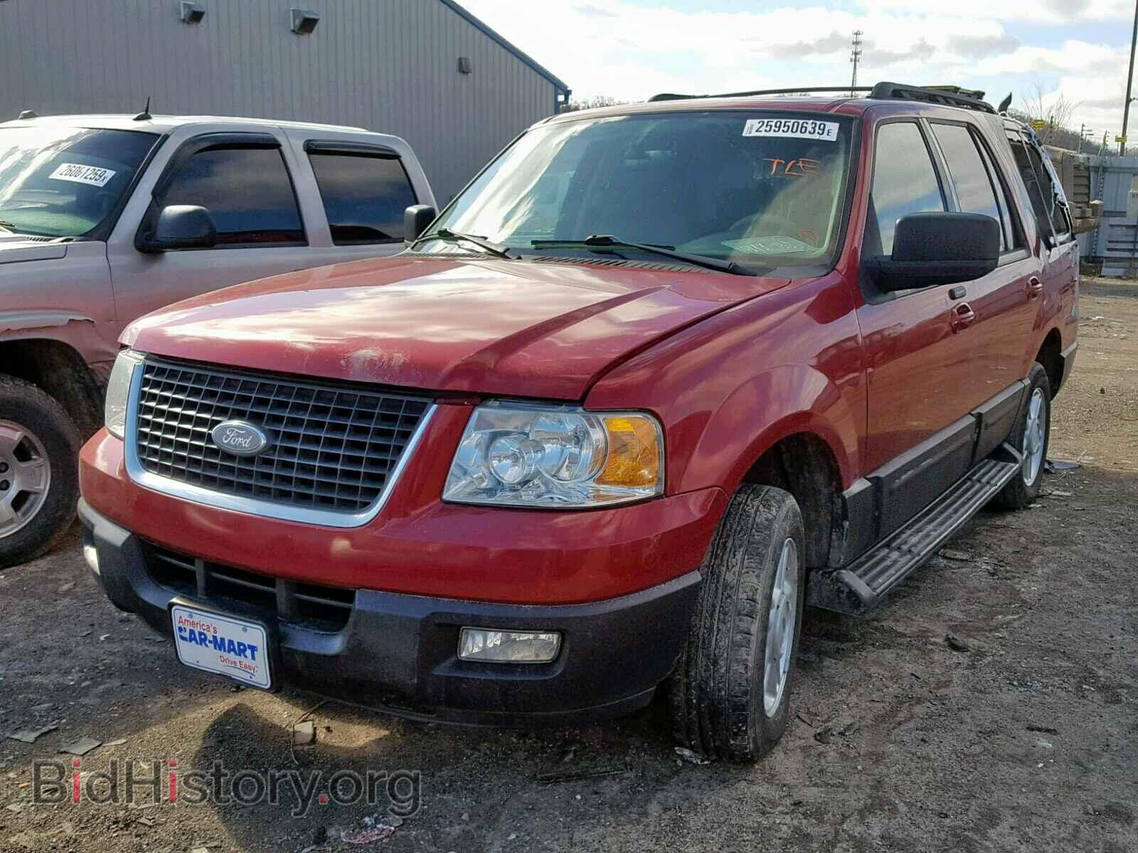 2005 FORD EXPEDITION - VIN: 1FMPU15545LA10951 - Фото 2
