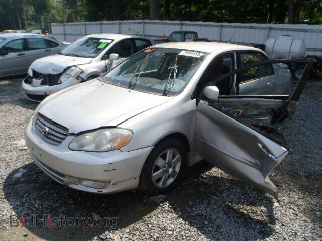 2003 TOYOTA COROLLA - VIN: 2T1BR32E83C162736 - Фото 2