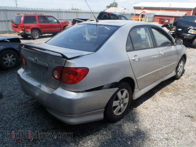 2003 TOYOTA COROLLA - VIN: 2T1BR32E83C162736 - Фото 4