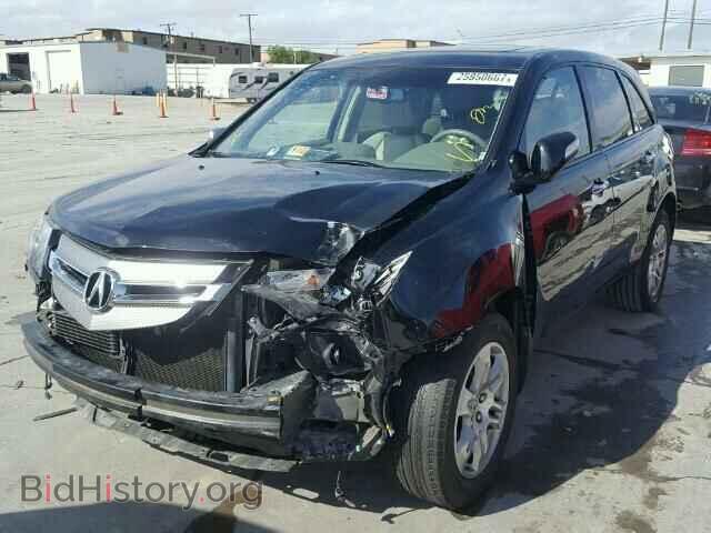 2009 ACURA MDX - VIN: 2HNYD28619H519038 - Photo 2
