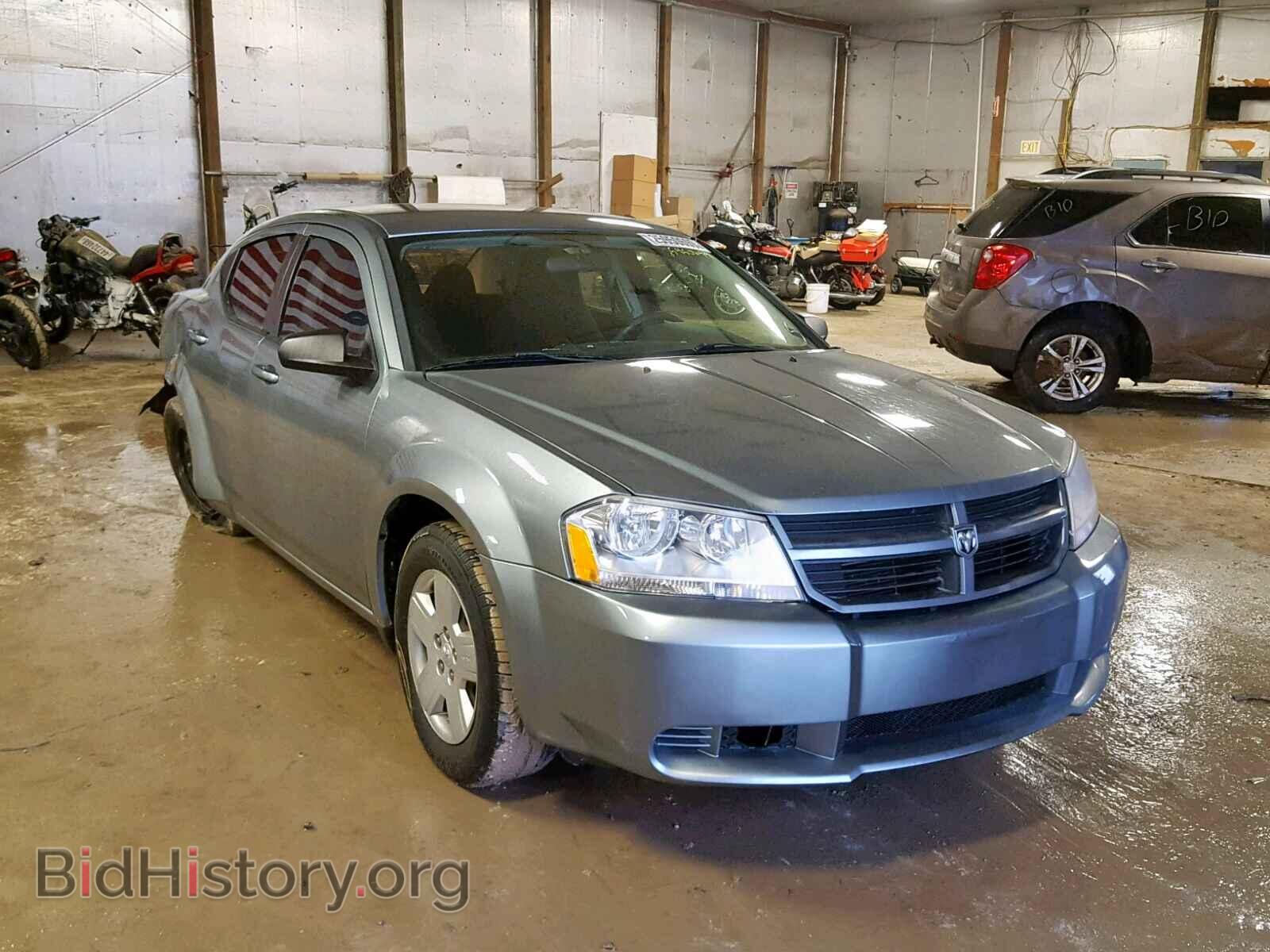 Фотография 1B3CC4FB8AN100129 - DODGE AVENGER 2010