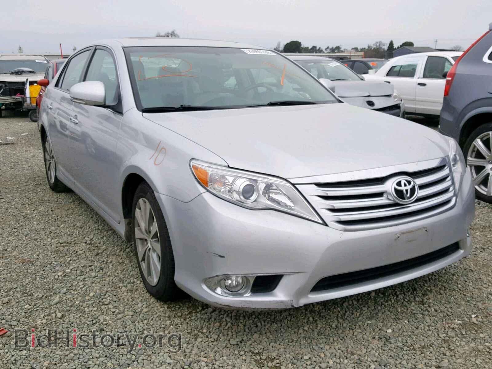 Фотография 4T1BK3DB7CU463326 - TOYOTA AVALON 2012
