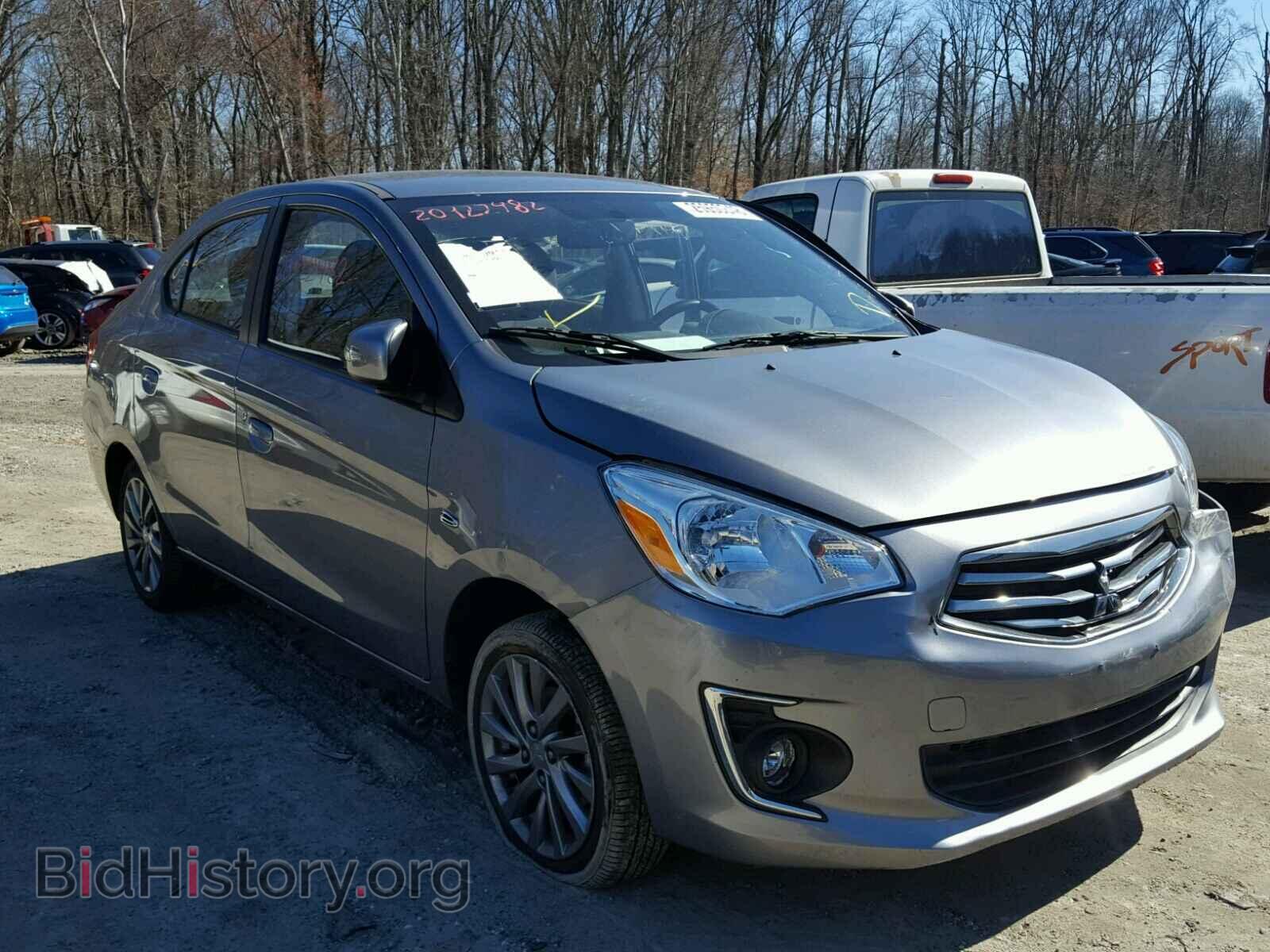 Photo ML32F4FJ7HHF08595 - MITSUBISHI MIRAGE 2017