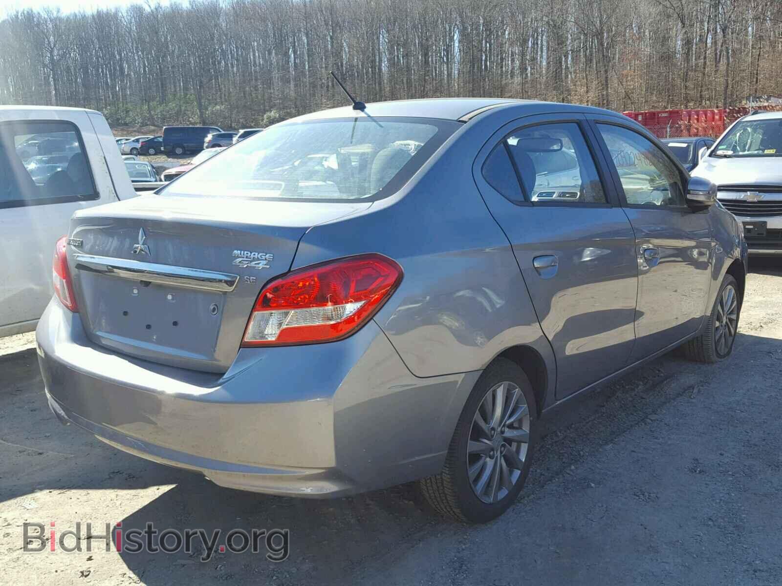 2017 MITSUBISHI MIRAGE - VIN: ML32F4FJ7HHF08595 - Фото 4