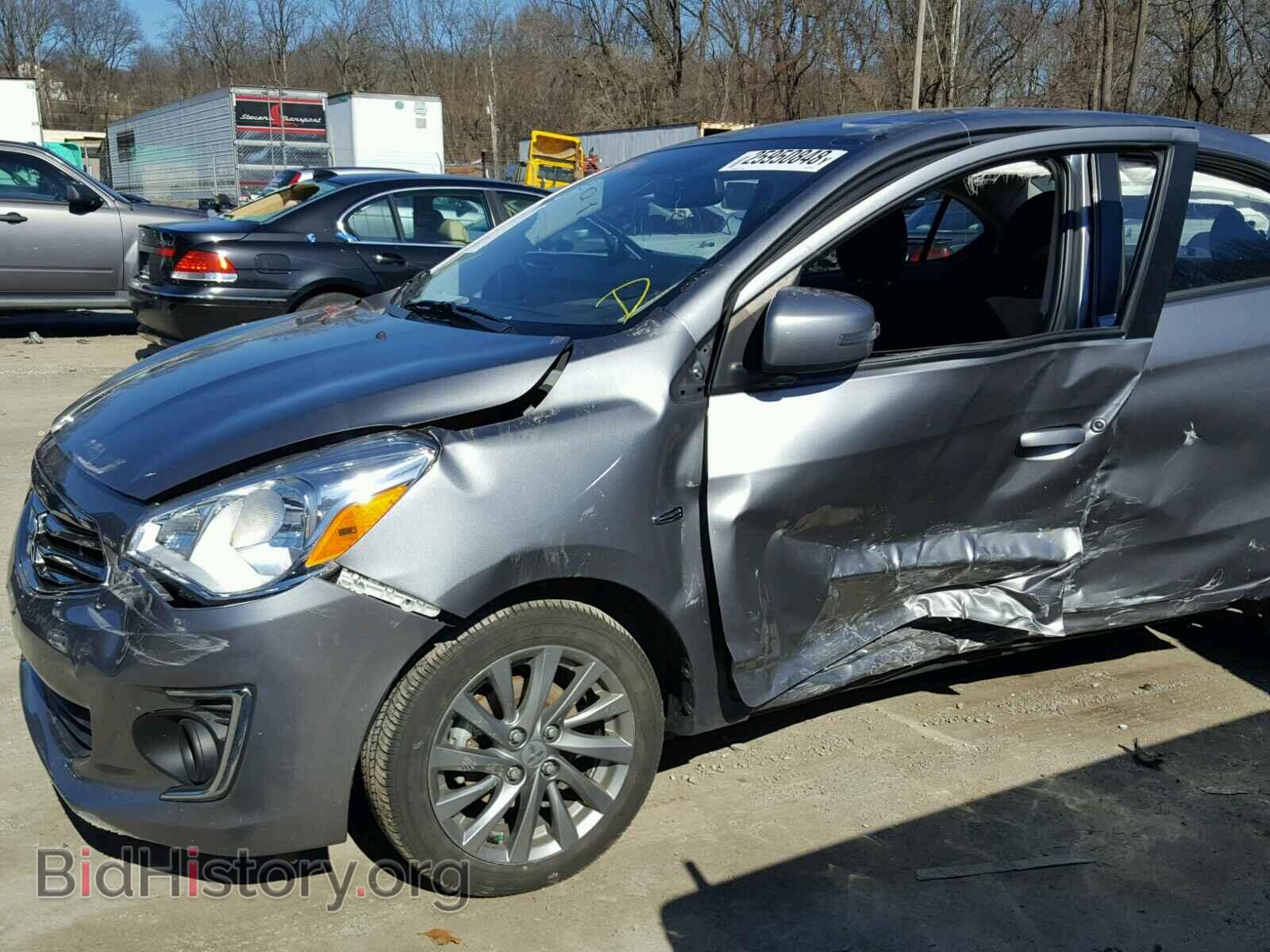 2017 MITSUBISHI MIRAGE - VIN: ML32F4FJ7HHF08595 - Фото 9
