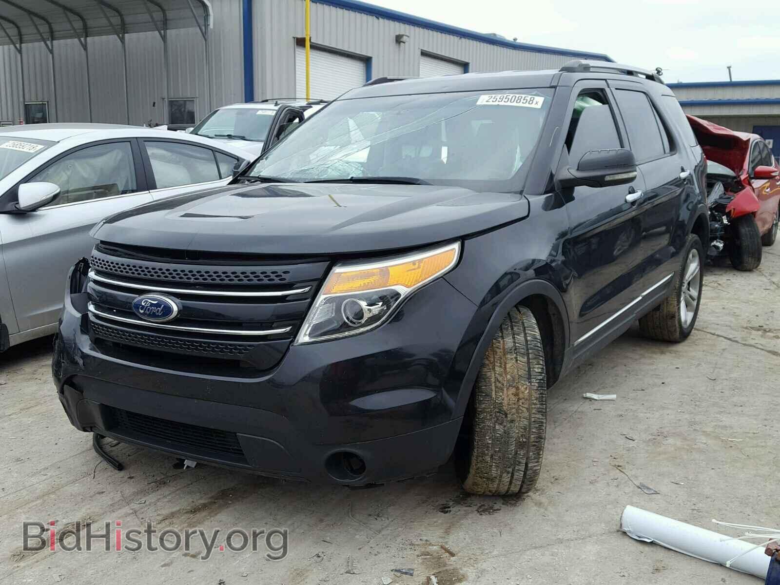 2011 FORD EXPLORER L - VIN: 1FMHK8F83BGA17437 - Photo 2