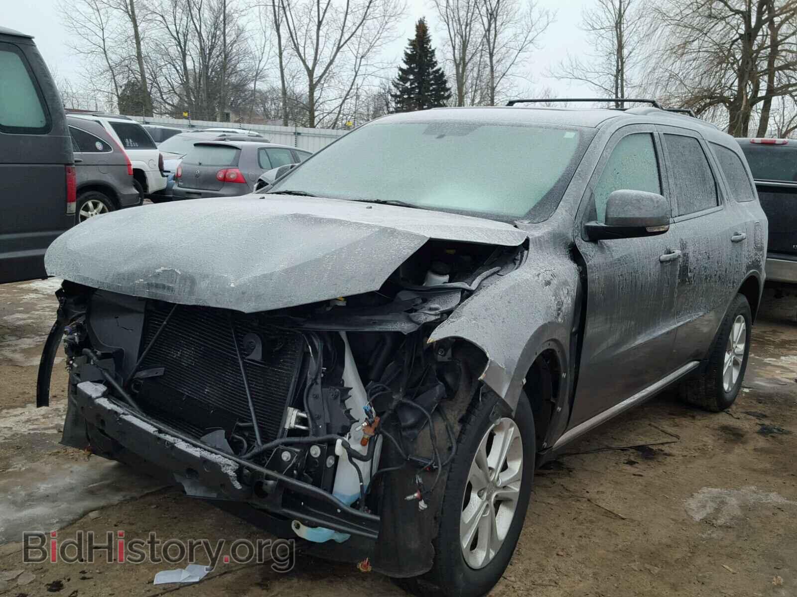 2012 DODGE DURANGO - VIN: 1C4RDHDG5CC129775 - Фото 2