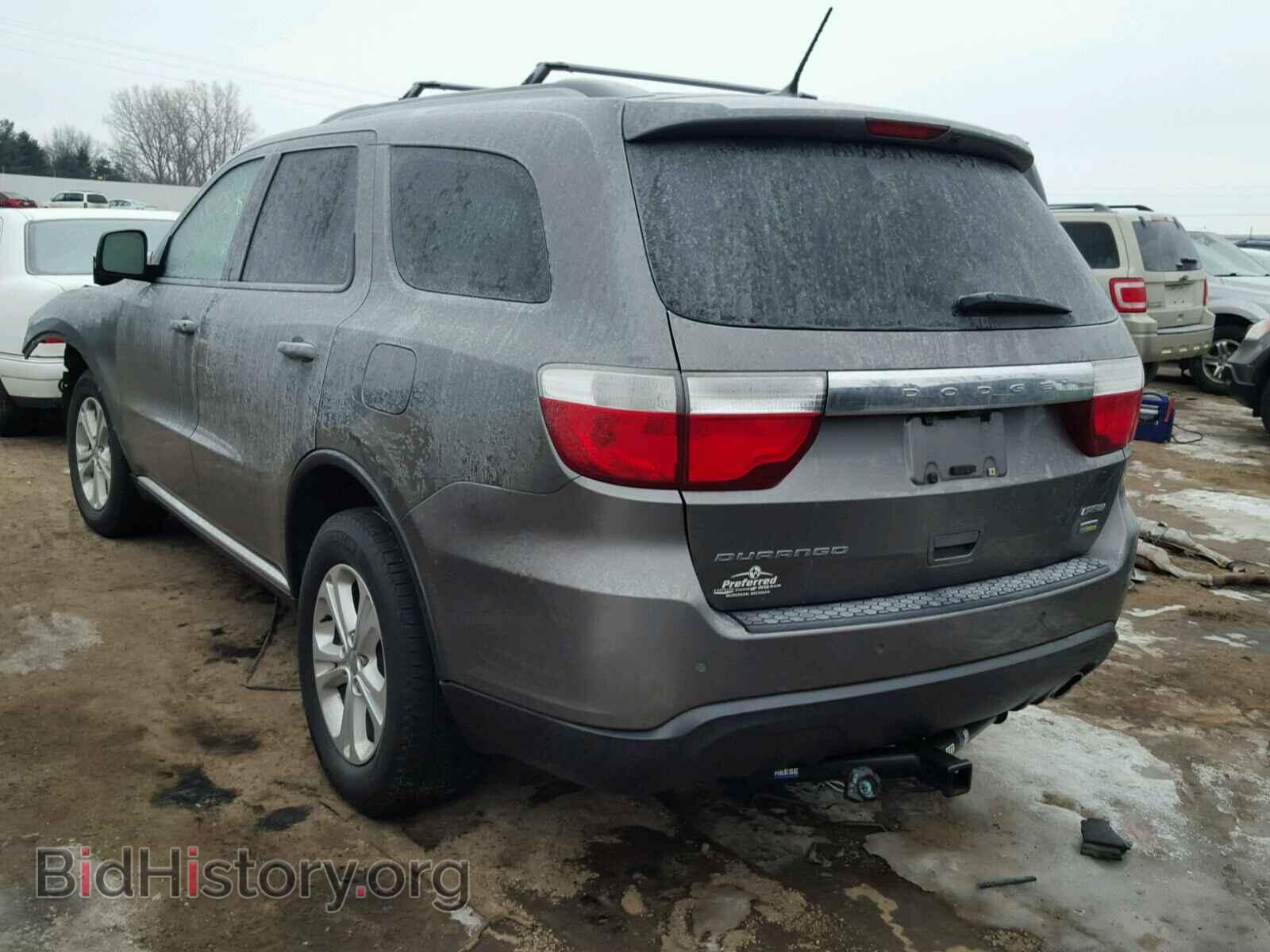 2012 DODGE DURANGO - VIN: 1C4RDHDG5CC129775 - Фото 3