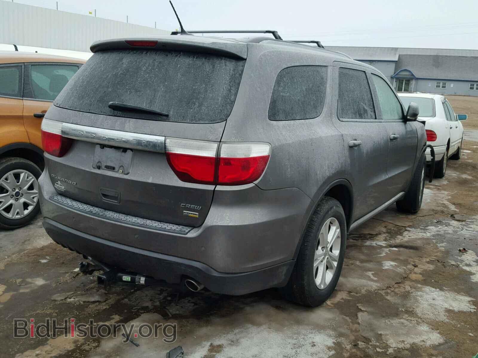 2012 DODGE DURANGO - VIN: 1C4RDHDG5CC129775 - Фото 4