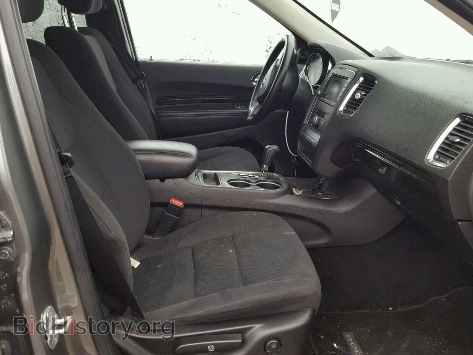 2012 DODGE DURANGO - VIN: 1C4RDHDG5CC129775 - Фото 5