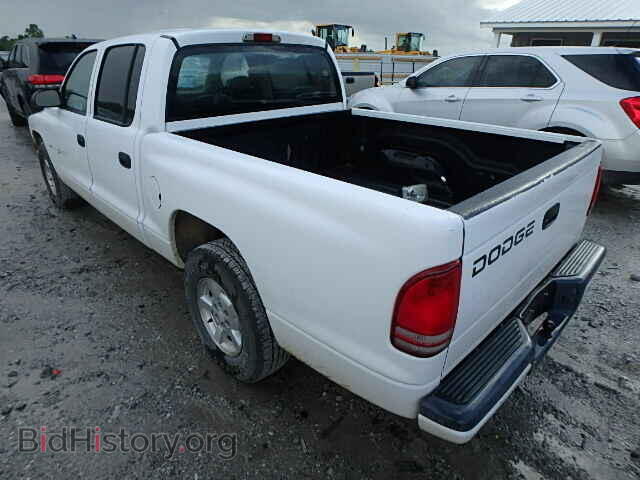 2001 DODGE DAKOTA - VIN: 1B7HL2AX91S270934 - Фото 3