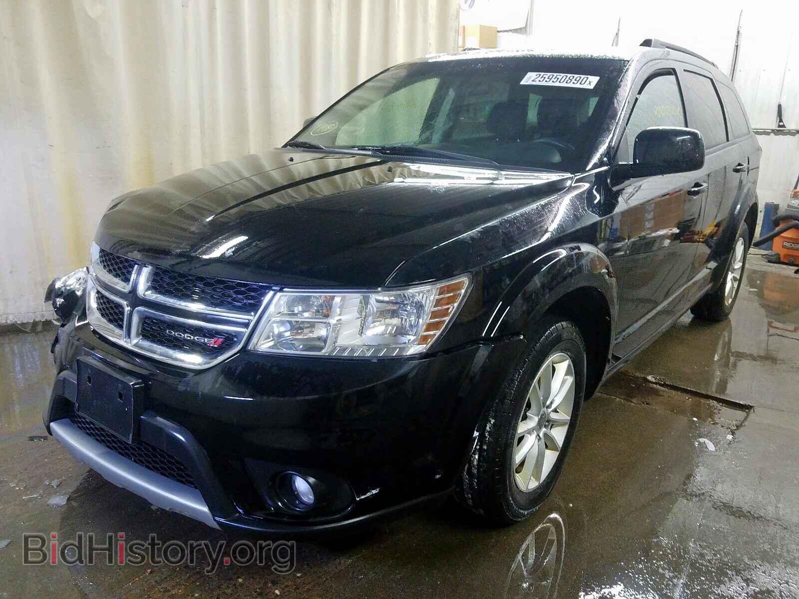 2015 DODGE JOURNEY - VIN: 3C4PDDBG5FT526334 - Фото 2
