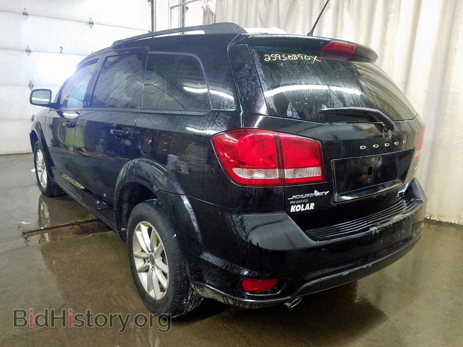 2015 DODGE JOURNEY - VIN: 3C4PDDBG5FT526334 - Фото 3