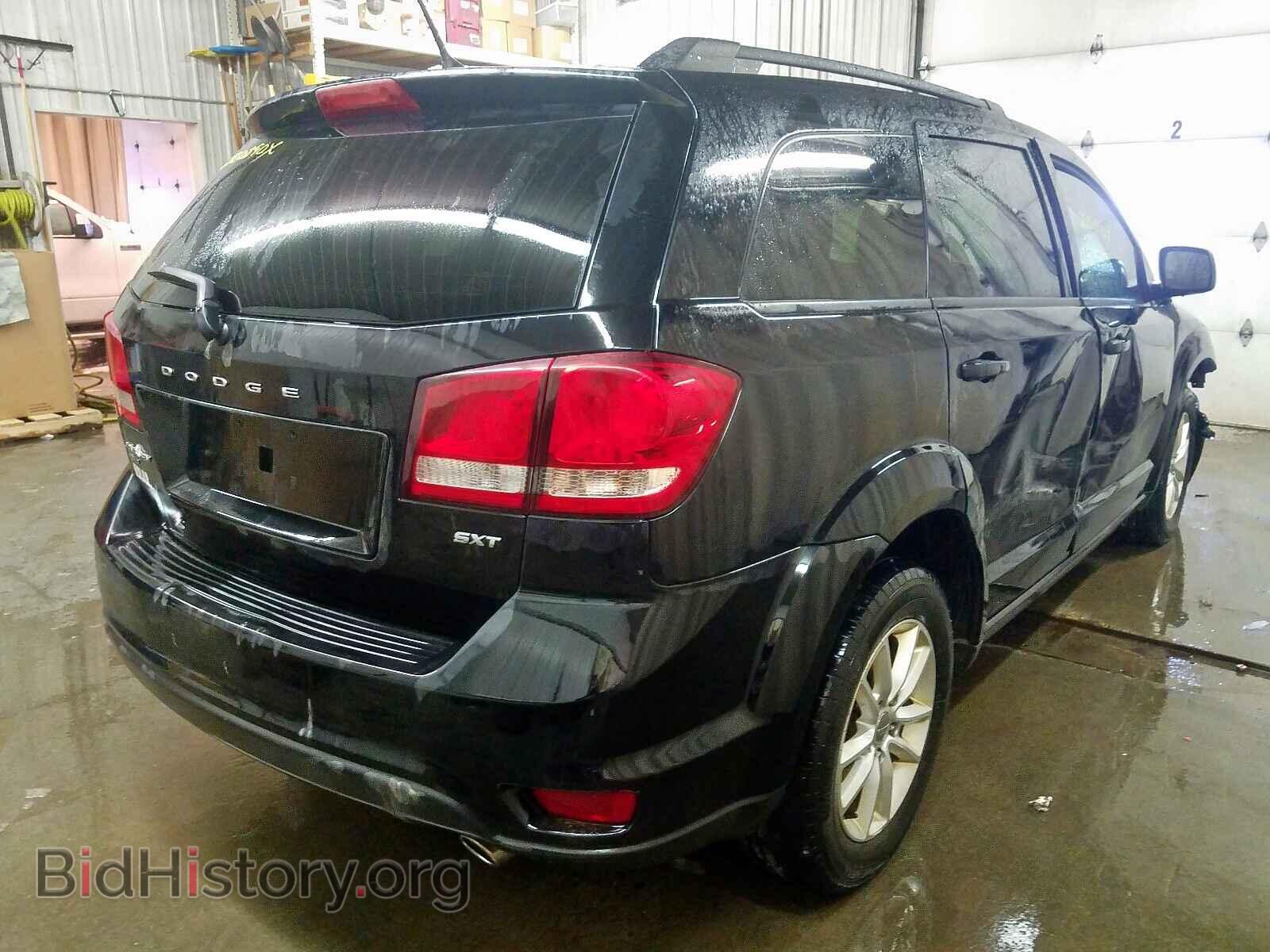 2015 DODGE JOURNEY - VIN: 3C4PDDBG5FT526334 - Фото 4