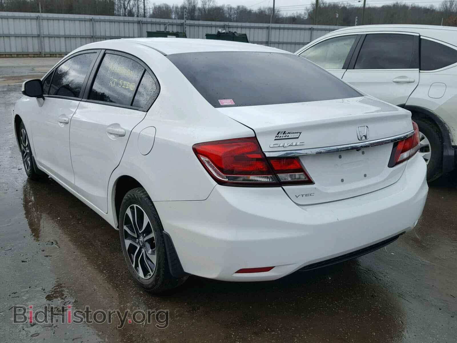 2013 HONDA CIVIC - VIN: 2HGFB2F82DH544032 - Фото 3