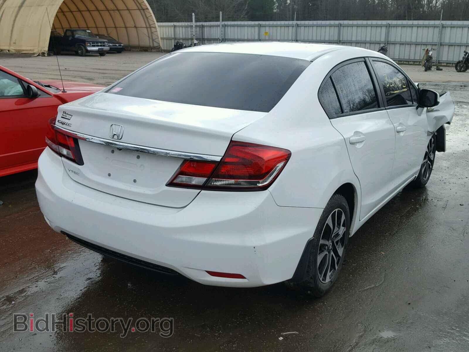 2013 HONDA CIVIC - VIN: 2HGFB2F82DH544032 - Фото 4