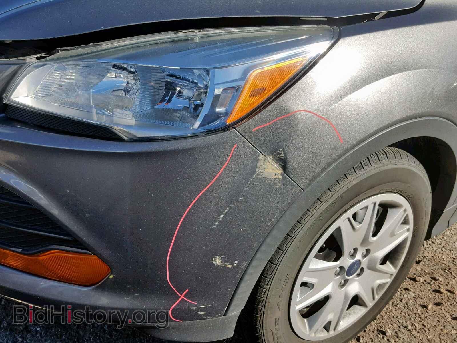 2014 FORD ESCAPE S - VIN: 1FMCU0F78EUD81694 - Фото 9