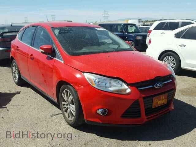 Photo 1FAHP3M27CL325281 - FORD FOCUS 2012