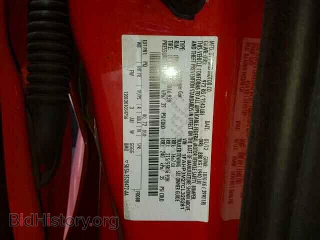2012 FORD FOCUS - VIN: 1FAHP3M27CL325281 - Photo 10