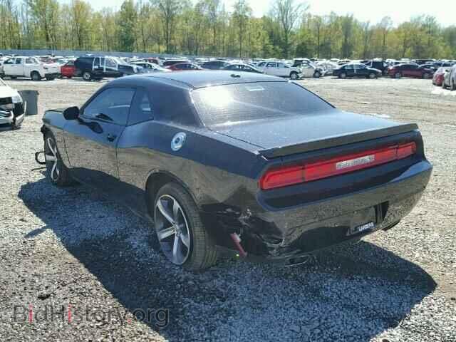 2014 DODGE CHALLENGER - VIN: 2C3CDYAG3EH310582 - Фото 3