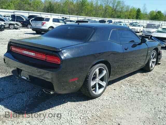 2014 DODGE CHALLENGER - VIN: 2C3CDYAG3EH310582 - Фото 4