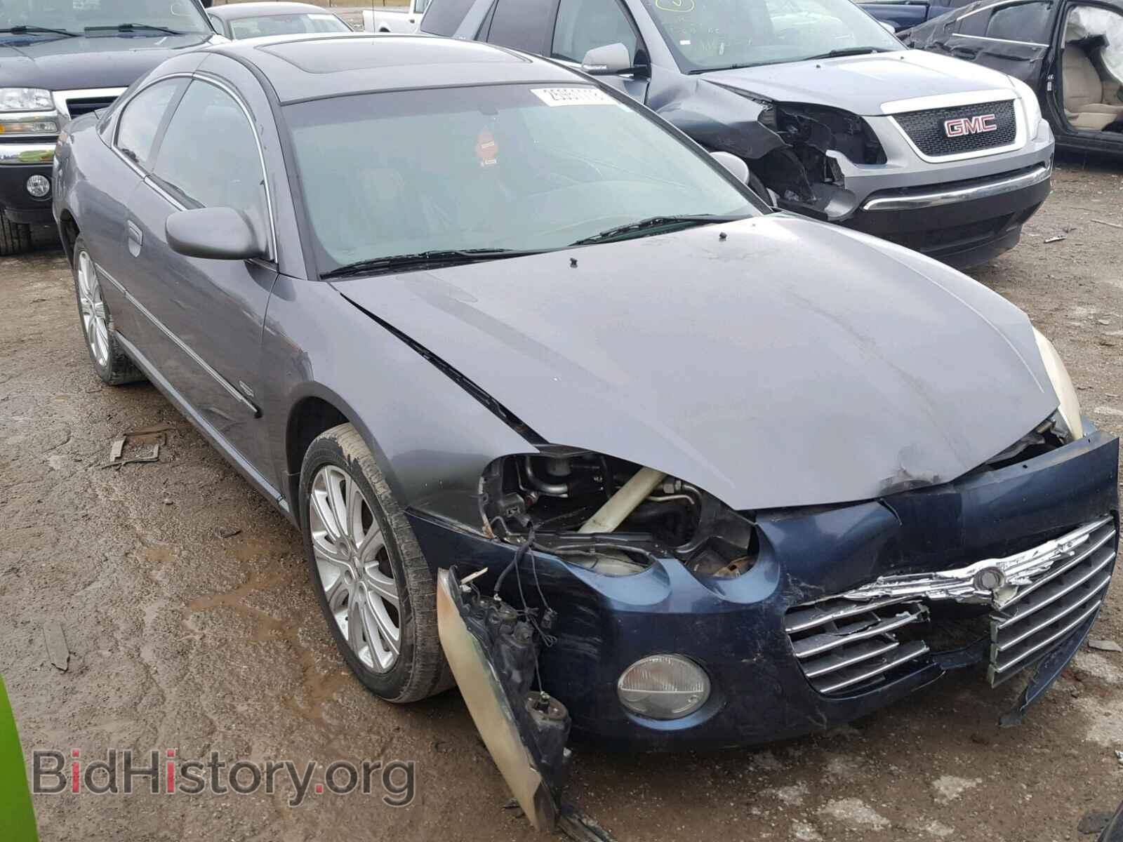 Photo 4C3AG52HX4E036001 - CHRYSLER SEBRING 2004