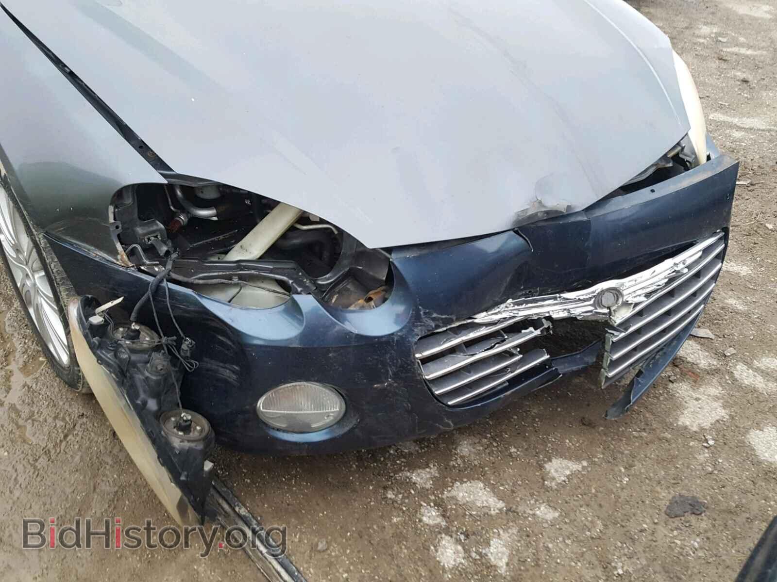 2004 CHRYSLER SEBRING - VIN: 4C3AG52HX4E036001 - Фото 9