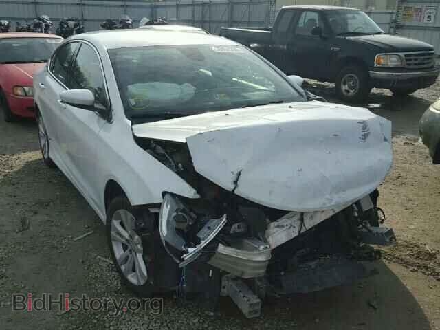 Photo 1C3CCCAB6FN666592 - CHRYSLER 200 2015