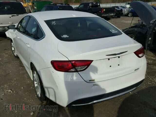 2015 CHRYSLER 200 - VIN: 1C3CCCAB6FN666592 - Фото 3