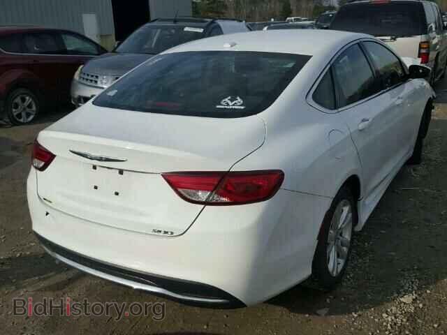 2015 CHRYSLER 200 - VIN: 1C3CCCAB6FN666592 - Фото 4