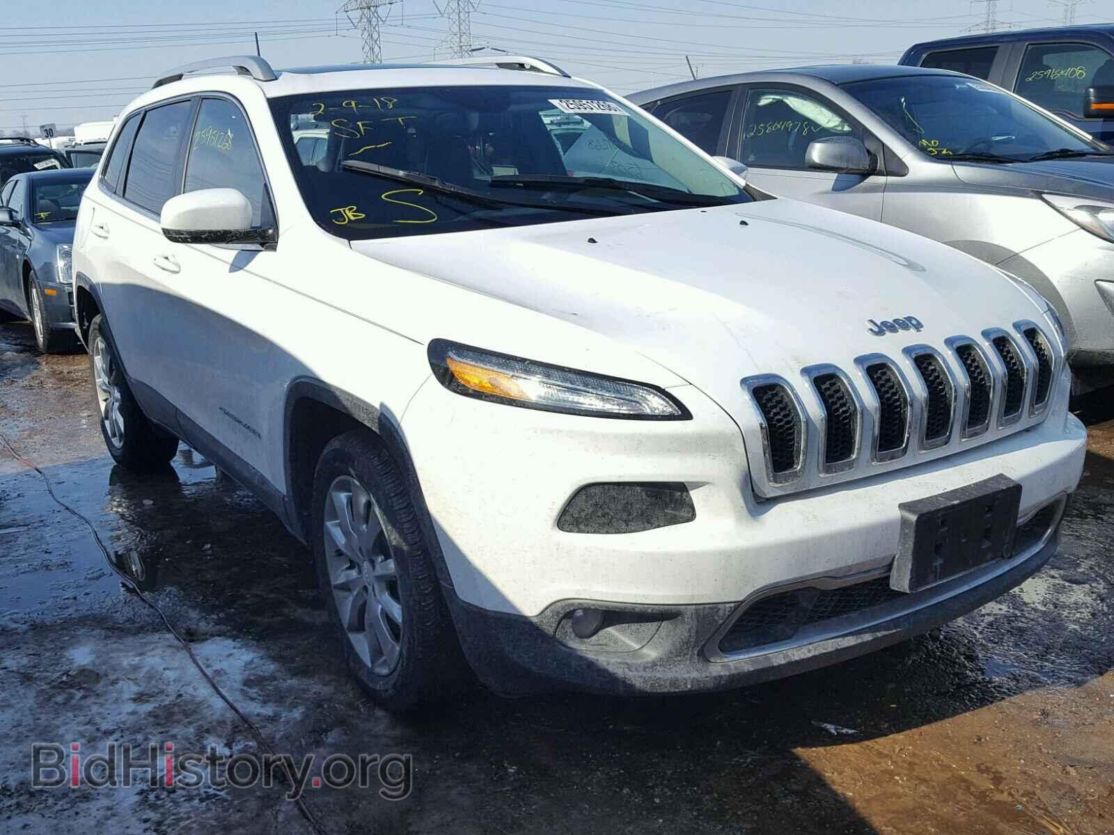 Photo 1C4PJLDS6HD219395 - JEEP CHEROKEE 2017