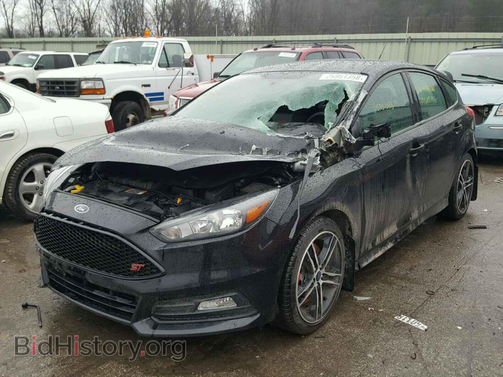 2017 FORD FOCUS - VIN: 1FADP3L97HL253017 - Photo 2