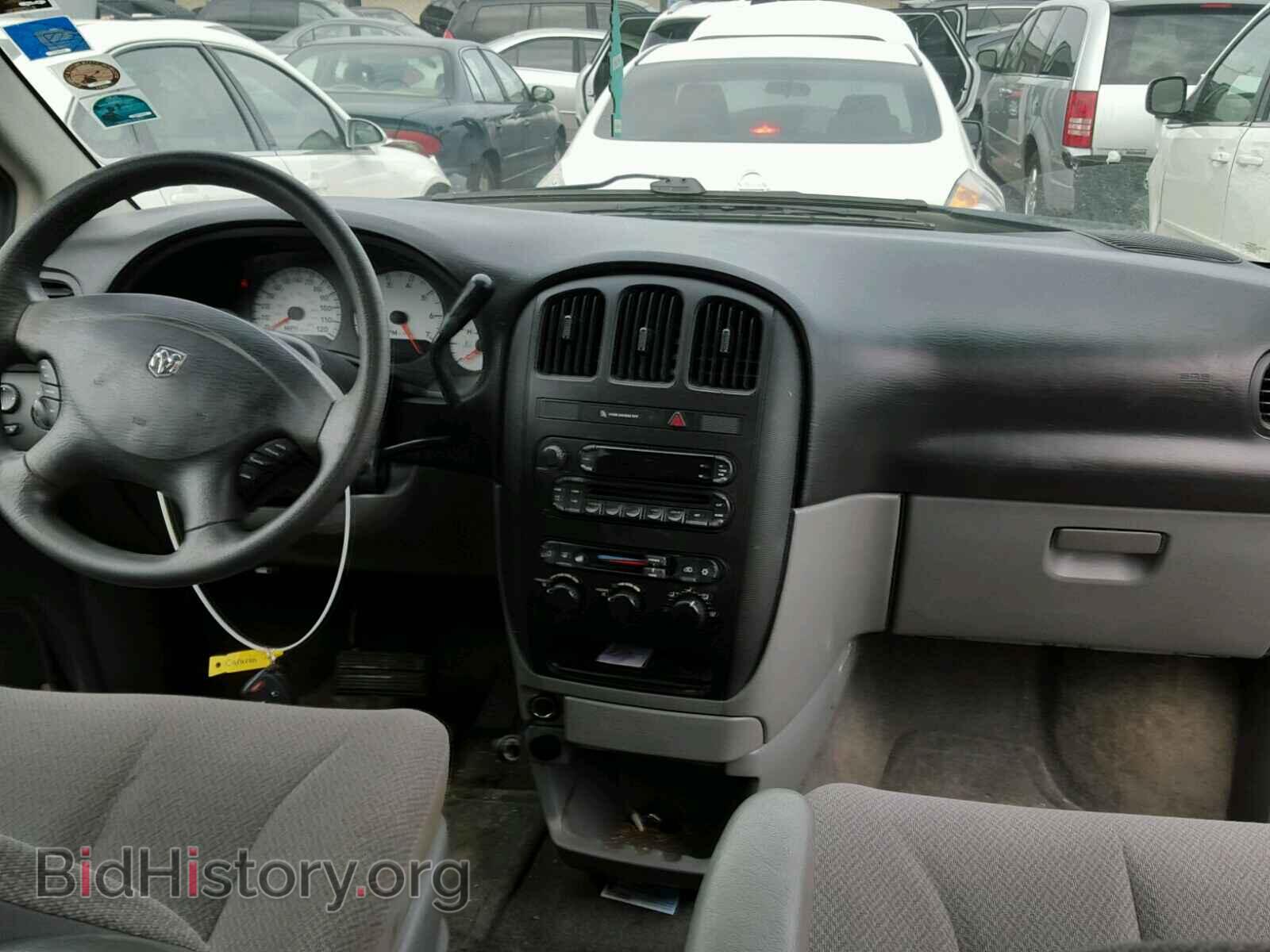 2007 DODGE CARAVAN - VIN: 1D8GP24R57B211273 - Фото 9
