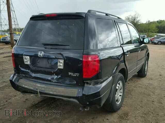 2005 HONDA PILOT - VIN: 5FNYF18505B038117 - Фото 4