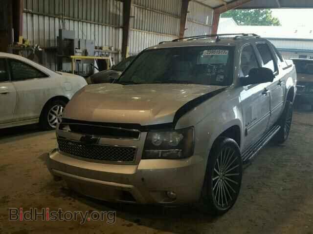 2011 CHEVROLET AVALANCHE - VIN: 3GNMCFE03BG165289 - Фото 2