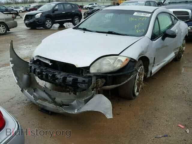 2006 MITSUBISHI ECLIPSE - VIN: 4A3AK34T36E002659 - Photo 2