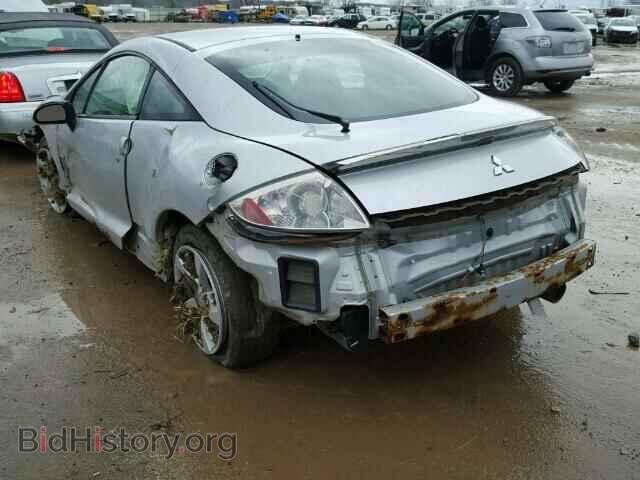 2006 MITSUBISHI ECLIPSE - VIN: 4A3AK34T36E002659 - Photo 3