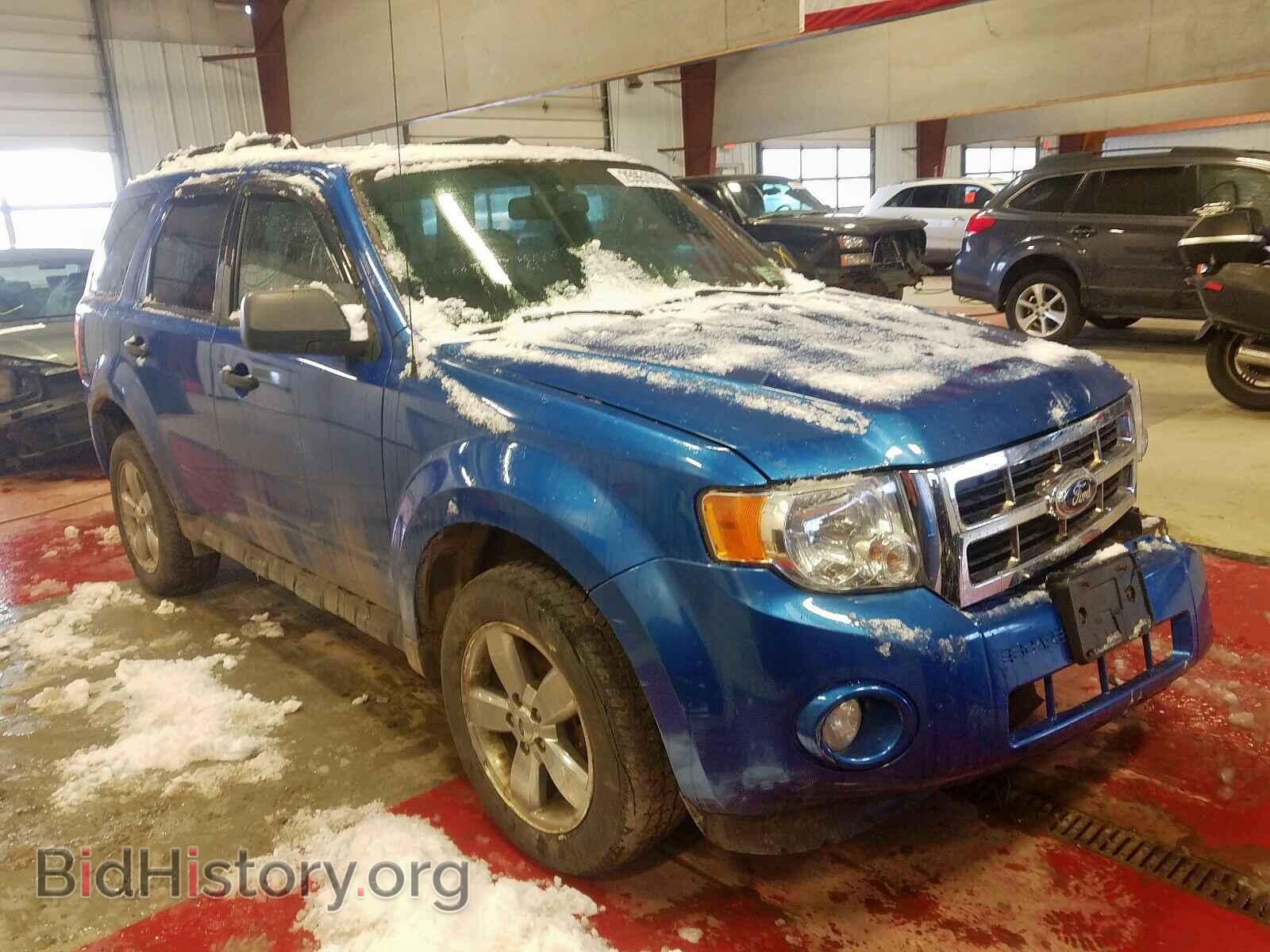 Photo 1FMCU9D73CKC51077 - FORD ESCAPE 2012