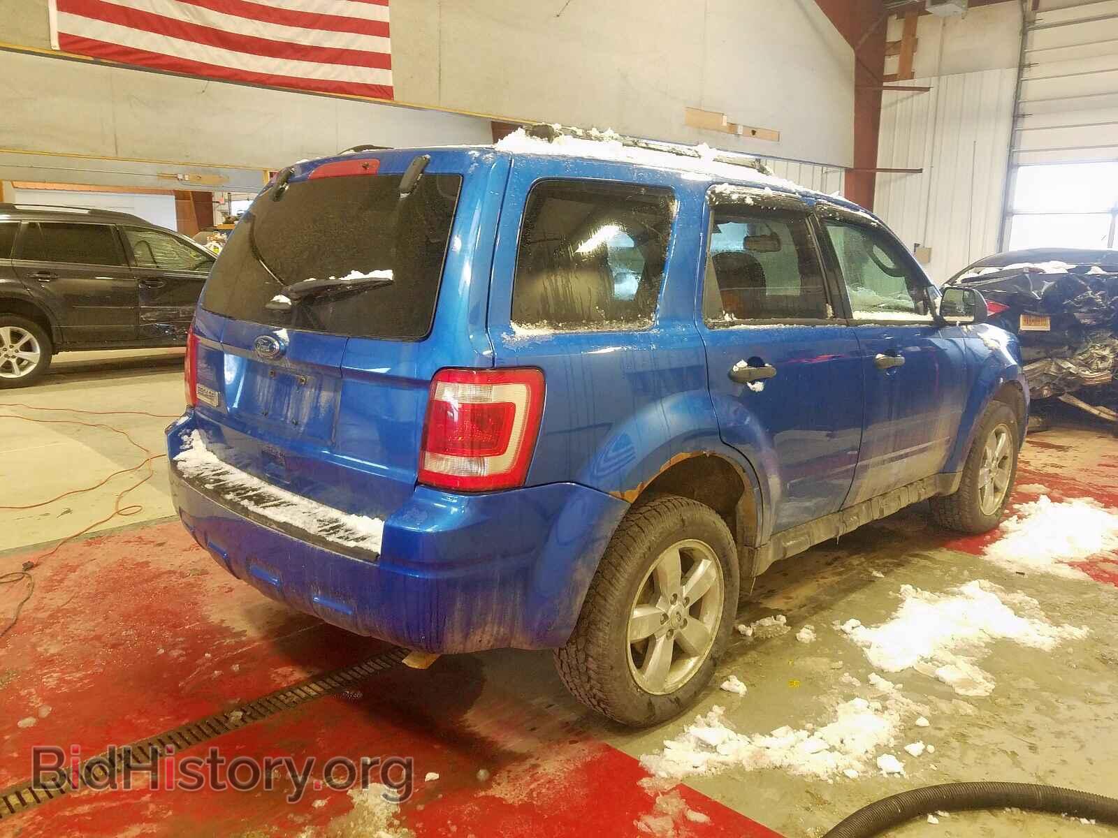 2012 FORD ESCAPE - VIN: 1FMCU9D73CKC51077 - Photo 4
