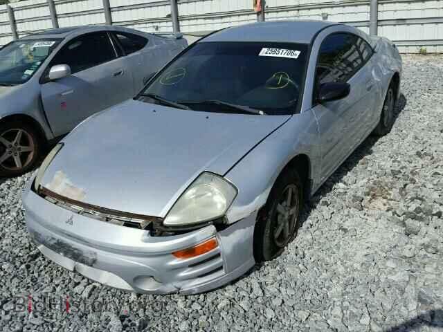 2003 MITSUBISHI ECLIPSE - VIN: 4A3AC34G53E048733 - Photo 2